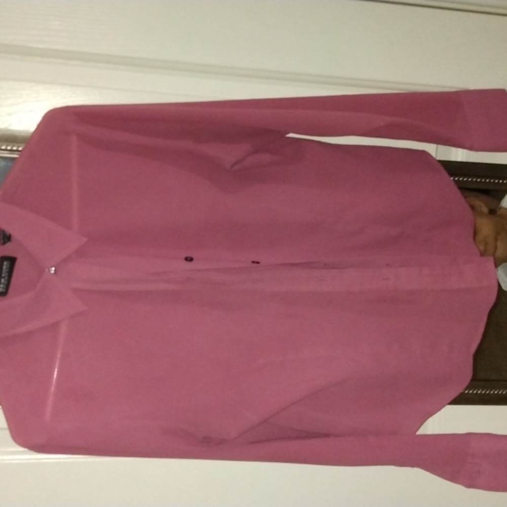 New York & company dress shirt size L